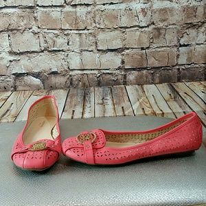 Liz Claiborne Iris Ballet Flats Sz 7 1/2 NWOB